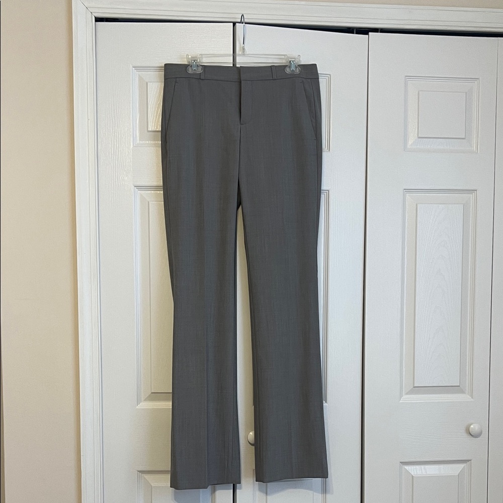 Banana Republic Tailored Gray Dress Trousers